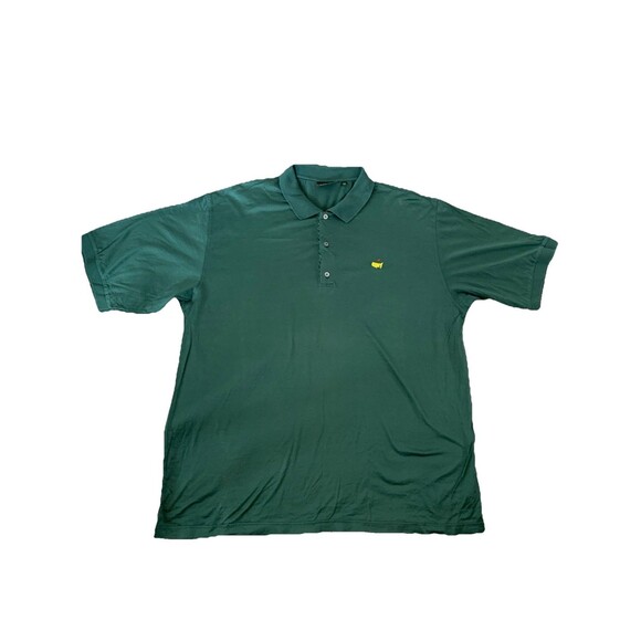 Bobby Jones Golf Polo Shirt Embroidery Masters Men's Short Sleeves Green Size XL - Picture 4 of 16